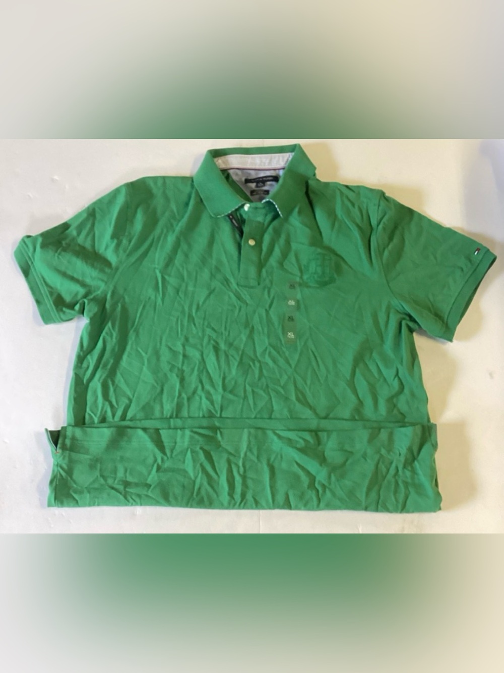 Tommy Hilfiger Green Polo Top